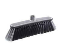 6PZ SCOPA DOMESTICA PARACOLPI CON SETOLE INCROCIATE PER INTERNI - cm.35x6x12 (11661) NextradeItalia Mod.FERX.FERRWLWLW