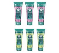 6pz Scrub Doccia con Oligoelementi del Mar Morto purificante Geomar 250ml