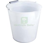 6PZ SECCHIO PESANTE + BECCO PE LT 9 CM 25 H.CM 19: