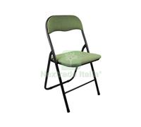 6PZ SEDIA PIEGHEVOLE BOUCLE POLO VERDE 10: