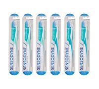 6pz Sensodyne Spazzolino da denti setole morbide Fresh Cleaning soft