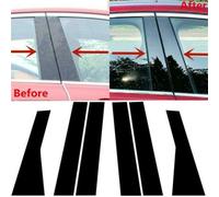 6pz/set Guarnizione Laterale Pali Colonna Porta per Jeep Grand Cherokee-2011-202