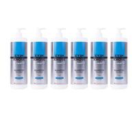 6pz Shampoo nutriente Evin Rhose Professional per capelli 1000ml