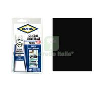 6PZ SILICONE ACETICO IN TUBETTO BOSTIK NERO ML 60: