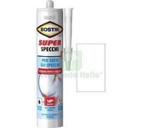 6PZ SILICONE NEUTRO SUPER SPECCHI BOSTIK BIANCO ML 425: