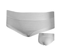 (6pz) Slip Bimba in Cotone Modal Emy (9/10 Anni, Bianco)