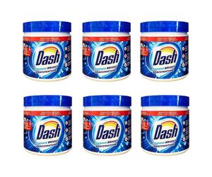 6pz Smacchiatore per bucato DASH Diamond bright 500g