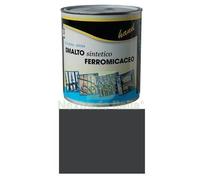 6PZ SMALTO FERROMICACEO A SOLVENTE WORKIT MARRONE ML 750: