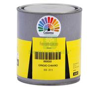 6PZ SMALTO FERROMICACEO 'COLOREA' LT. 0,750 RAME: