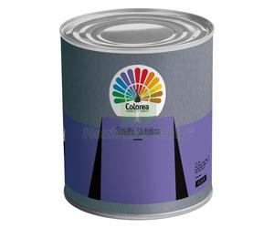 6PZ SMALTO SINTETICO 'COLOREA' LT. 0,750 BIANCO CREMA: