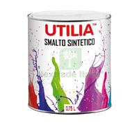6PZ SMALTO SINTETICO ML. 750 BIANCO LUCIDO: