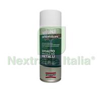 6PZ SMALTO SPECIALE METALLO ANTICHIZZANTE SPRAY ML.400 ANTICHIZZANTE GRIGIO CHI: