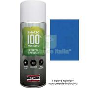 6PZ SMALTO SPRAY 100% ACRILICO DIAMANTATO AREXONS BLU ML 400: