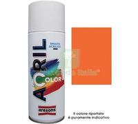 6PZ SMALTO SPRAY ACRIL COLOR AREXONS ARANCIO PURO RAL 2004 ML 400: