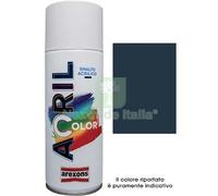6PZ SMALTO SPRAY ACRIL COLOR AREXONS GRIGIO ANTRACITE RAL 7016 ML 400: