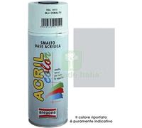 6PZ SMALTO SPRAY ACRIL COLOR AREXONS GRIGIO CHIARO RAL 7035 ML 400:
