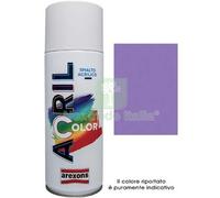 6PZ SMALTO SPRAY ACRIL COLOR AREXONS LILLA BLU RAL 4005 ML 400: