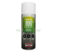 6PZ SMALTO SPRAY EFFETTO METALLIZZATO ML. 400 ARGENTO: