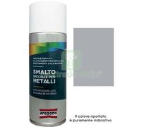 6PZ SMALTO SPRAY SPECIALE CERCHI AUTO AREXONS ALLUMINIO ML 400: