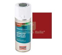 6PZ SMALTO SPRAY TINTA RAFFAELLO AREXONS 3203 ROSSO METALLIZZATO ML 400: