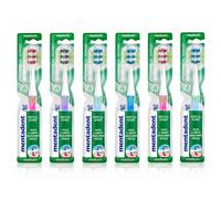 6pz Spazzolini MENTADENT VERTICAL EXPERT Medium colori assortiti