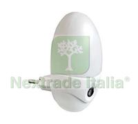 6PZ SPINA LUMINOSA BLU CON CREPUSCOLARE 87992: