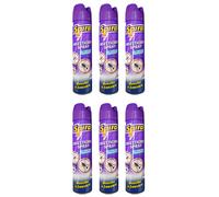 6pz SPIRA INSETTICIDA Spray MOSCHE E ZANZARE Profumo Fresco 400ml