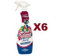 6PZ SPLENDEO IL PROFUMATORE IGIENIZZANTE GEMME DEL BOSCO CON ANTIBATTERICO 750ML