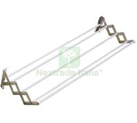 6PZ STENDIBIANCHERIA A PANTOGRAFO 120 CM: