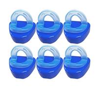 6pz Stop Anti-Russamento - Stecca Antirussamento, Tappo Antirussamento, Bite Splint Contro il Bruxismo, Paradenti Anti Digrignamento per Notte, Paradenti Anti Digrignamento, Efficac Contro il Russare