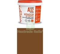 6PZ STUCCO PASTA LEGNO A32 K2 RASABEN MOGANO KG 0,5: