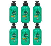 6pz Sunsilk Crema Per Capelli Districante Ricci da sogno con vitamine 6x200ml