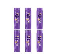 6pz SUNSILK SHAMPOO E BALSAMO PER CAPELLI 2IN1 LISCIO PERFETTO 2IN1 Nuovo 250 ml