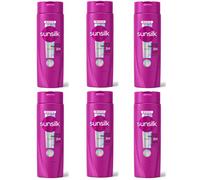 6pz Sunsilk Shampoo Liscio Perfetto 2in1 Shampoo e Balsamo 250ml