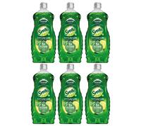 6pz SVELTO DETERSIVO PIATTI A MANO titanium concentrato limone 650ml
