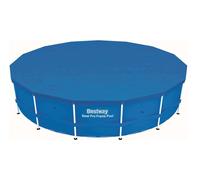 6pz Telo Copripiscina Copertura per Piscina Rotonda Fuoriterra 427cm intex best