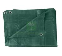 6PZ TELONE PE PESANTE CON OCCHIOLI VERDE MT 2X3 MQ.110;