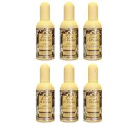 6pz Tesori d’Oriente Vaniglia e Zenzero del Madagascar profumo aromatico 100ml