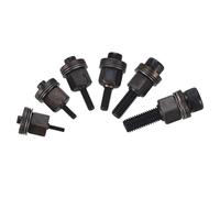 6pz Testine Mandrino Ricambio per Rivetto Manuale Dado Utensili M10 Rivettatrice
