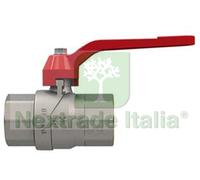 6PZ VALVOLA A SFERA F F CON MANIGLIA A LEVA "EVOLUTION" FF 1 2" PRESSIONE ESERC: