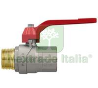 6PZ VALVOLA A SFERA M F CON MANIGLIA A LEVA "EVOLUTION" MF 1 2" PRESSIONE ESERC: