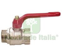 6PZ VALVOLA A SFERA M F CON MANIGLIA LEVA MF 1 2":