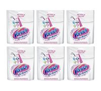 6pz Vanish Oxi Action Bianco Splendente multi-efficacia senza candeggina 300g