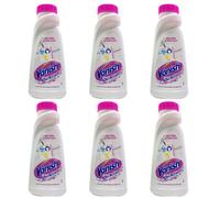 6pz Vanish Oxi Action gel bianco senza candeggina capi bianchi 500ml
