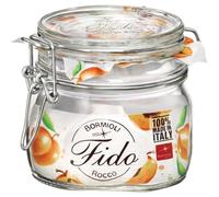 6PZ VASO VETRO FIDO BORMIOLI ML 500