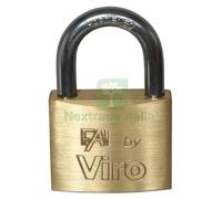 6PZ VIRO ART. 555 LUCCHETTO RETTANGOLARE MM. 50: