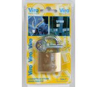 6PZ VIRO BL ART. 556.7 LUCCHETTO RETTANGOLARE MM.60: