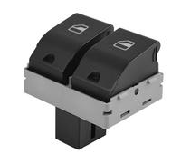 6Q0959858 Interruttore Di Comando Alzacristalli Elettrici Anteriori Per VW Per POLO 9N 2001-2009 Per FOX 5Z1 6Q0 959 858(Style 2)