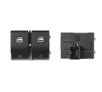 6Q0959858A 6Q0959858 Interruttore di alimentazione for finestra singola Pulsante alzacristalli(Black Bottom)