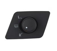 6Q1959565D Manopola interruttore comando specchietto retrovisore ADATTA PER V...